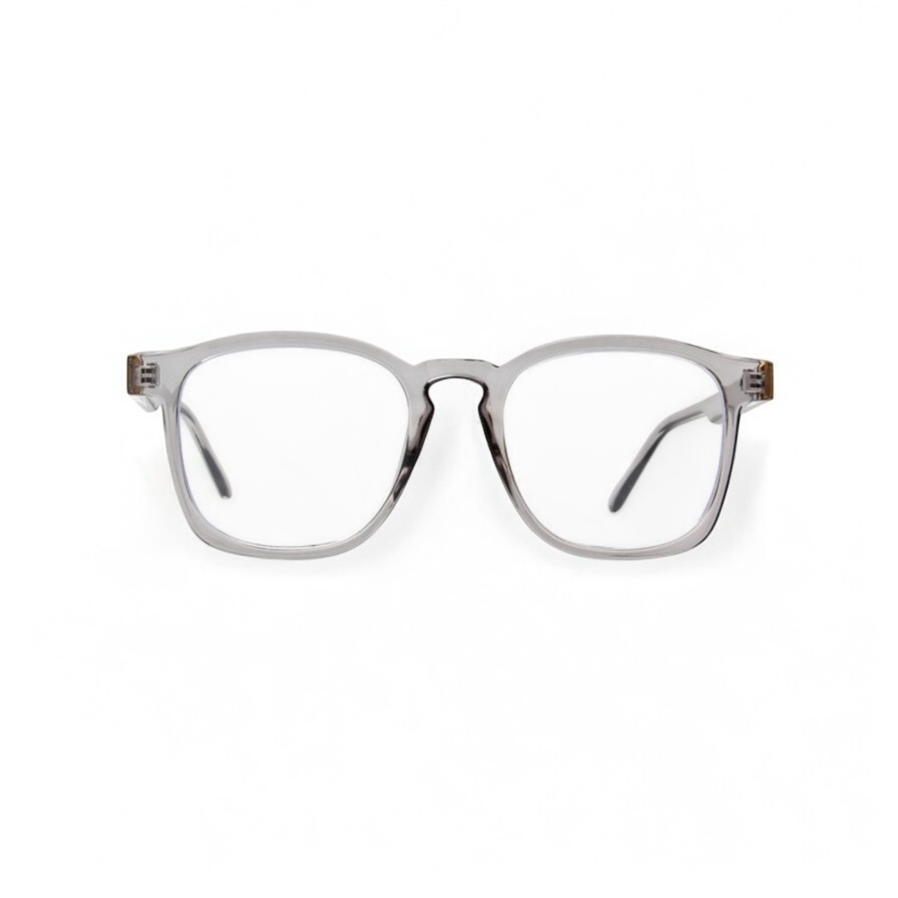 Classic Gray Eyeglasses